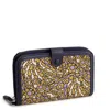 Vera Bradley Outlet Oxford Canvas Large Tab Wallet In Multi