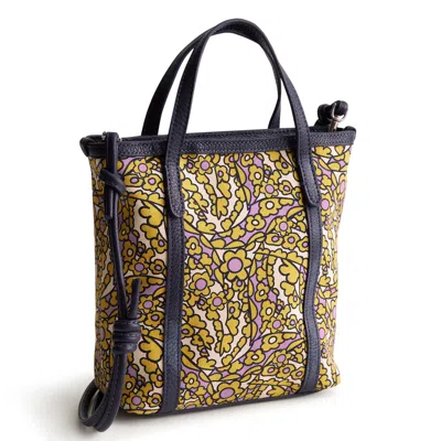 Vera Bradley Outlet Oxford Canvas Mini Original Tote Bag In Multi