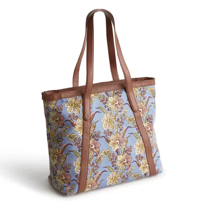 Vera Bradley Outlet Oxford Canvas Original Tote Bag In Multi
