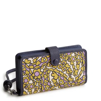 Vera Bradley Outlet Oxford Canvas Phone Wristlet In Multi