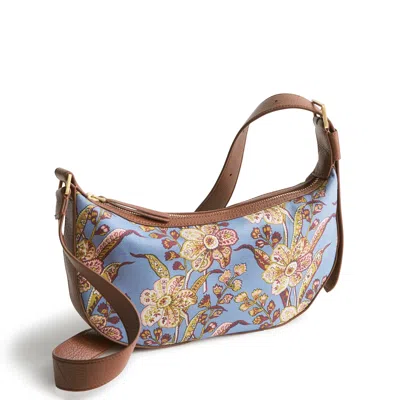 Vera Bradley Outlet Oxford Canvas Springbrook Sling Crossbody Bag In Multi