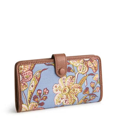 Vera Bradley Outlet Oxford Canvas Tab Wallet In Multi
