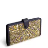Vera Bradley Outlet Oxford Canvas Tab Wallet In Multi