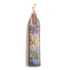 Vera Bradley Outlet Oxford Canvas Wide Key Chain In Multi