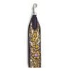 Vera Bradley Outlet Oxford Canvas Wide Key Chain In Multi