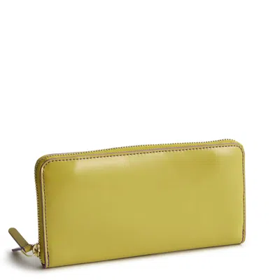 Vera Bradley Outlet Patent Faux Leather Continental Wallet In Multi