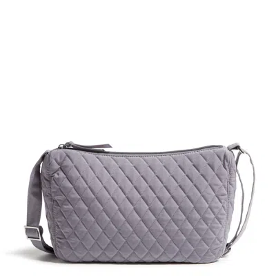 Vera Bradley Outlet Polyester Essential Crossbody In Grey