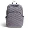 Vera Bradley Outlet Polyester Essential Large Backpack In Grey