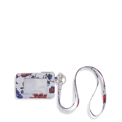 Vera Bradley Outlet Polyester Zip Id And Lanyard In Multi