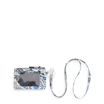Vera Bradley Outlet Polyester Zip Id And Lanyard In Multi
