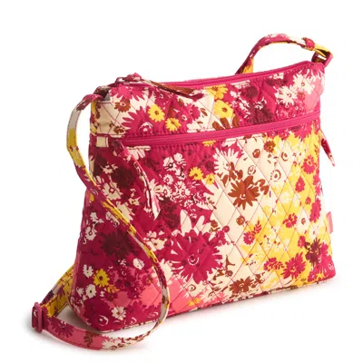 Vera Bradley Outlet Premium Cotton Original Zip Hipster Crossbody Bag In Multi