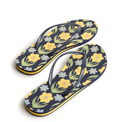Vera Bradley Outlet Printed Flip Flops In Multi
