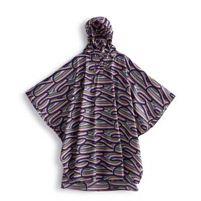 Vera Bradley Outlet Rain Poncho In Multi