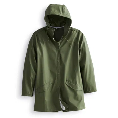 Vera Bradley Outlet Raincoat In Green