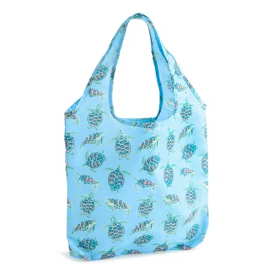 Vera Bradley Outlet Ripstop Essential Reusable Tote Bag Charm In Multi