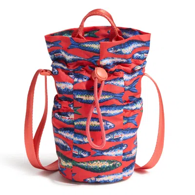 Vera Bradley Outlet Ripstop Water Bottle Crossbody Bag In Multi