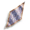 Vera Bradley Outlet Silk Diamond Scarf In Multi