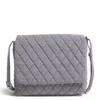 Vera Bradley Outlet Small Flap Hipster In Grey