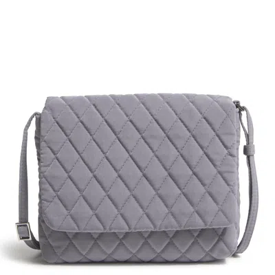 Vera Bradley Outlet Small Flap Hipster In Grey