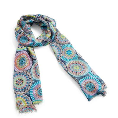 Vera Bradley Outlet Soft Fringe Scarf In Multi