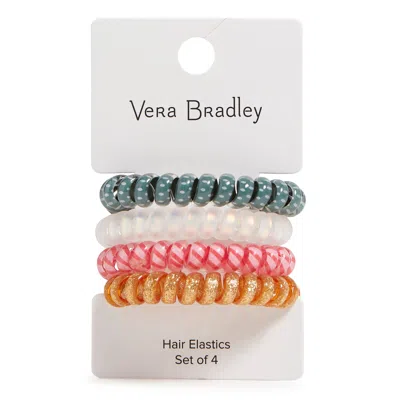 Vera Bradley Outlet Spiral Hair Elastics In Multi