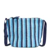 Vera Bradley Outlet Straw Bucket Crossbody In Multi