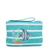 Vera Bradley Outlet Straw Wristlet In Multi