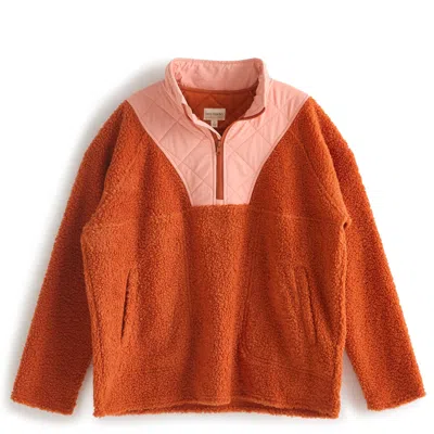 Vera Bradley Outlet Teddy Fleece Pullover In Multi
