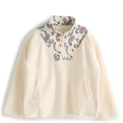 Vera Bradley Outlet Teddy Fleece Pullover In Multi