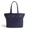 Vera Bradley Outlet Ultralight East West Tote In Blue