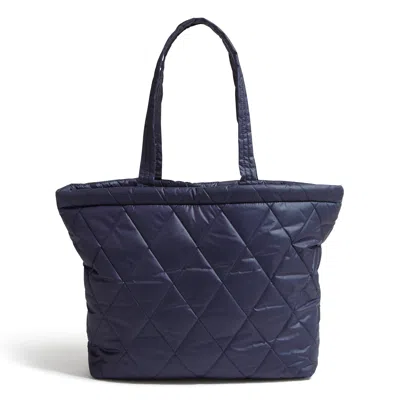 Vera Bradley Outlet Ultralight East West Tote In Blue
