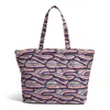 Vera Bradley Outlet Ultralight East West Tote In Multi