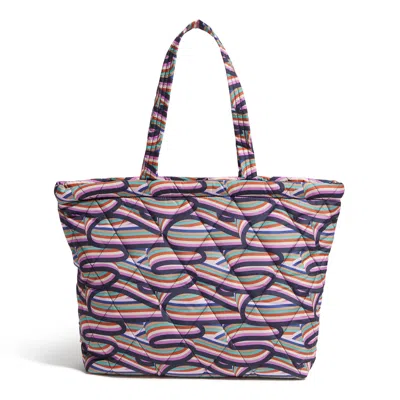 Vera Bradley Outlet Ultralight East West Tote In Multi