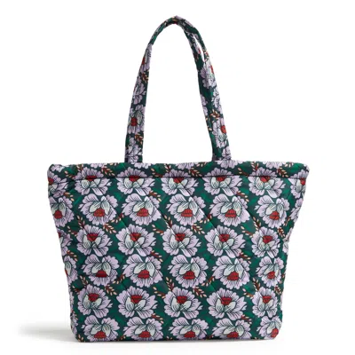 Vera Bradley Outlet Ultralight East West Tote In Multi