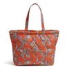 Vera Bradley Outlet Ultralight East West Tote In Multi