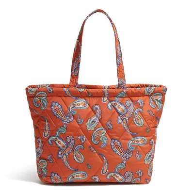 Vera Bradley Outlet Ultralight East West Tote In Multi