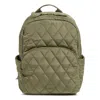 Vera Bradley Outlet Ultralight Essential Backpack In Green