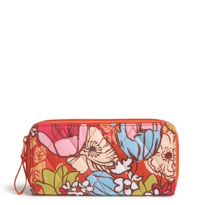 Vera Bradley Outlet Ultralight Essential Continental Wallet In Multi
