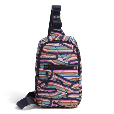 Vera Bradley Outlet Ultralight Essential Sling Backpack In Multi