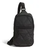 Vera Bradley Outlet Ultralight Essential Sling Backpack In Black