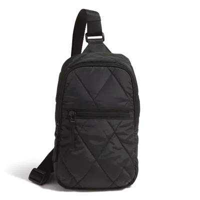 Vera Bradley Outlet Ultralight Essential Sling Backpack In Black