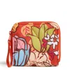 Vera Bradley Outlet Ultralight Essential Small Zip-around Wallet In Multi