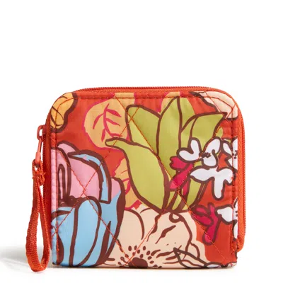 Vera Bradley Outlet Ultralight Essential Small Zip-around Wallet In Multi