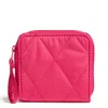 Vera Bradley Outlet Ultralight Essential Small Zip-around Wallet In Multi