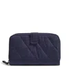 Vera Bradley Outlet Ultralight Essential Tab Wallet In Blue