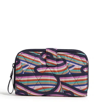Vera Bradley Outlet Ultralight Essential Tab Wallet In Multi