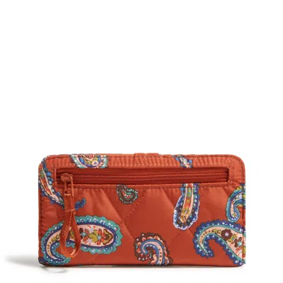 Vera Bradley Outlet Ultralight Essential Wallet In Brown