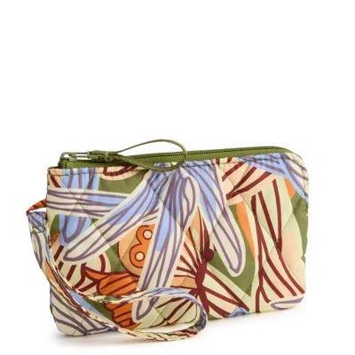 Vera Bradley Outlet Ultralight Essential Zip Wristlet In Multi