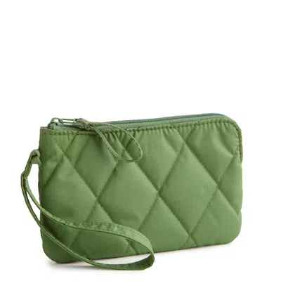 Vera Bradley Outlet Ultralight Essential Zip Wristlet In Multi