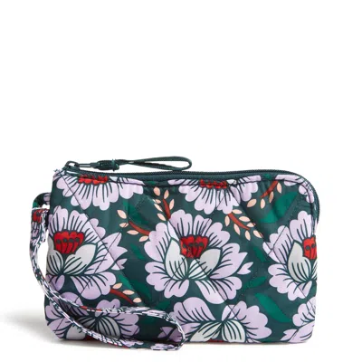 Vera Bradley Outlet Ultralight Essential Zip Wristlet In Multi